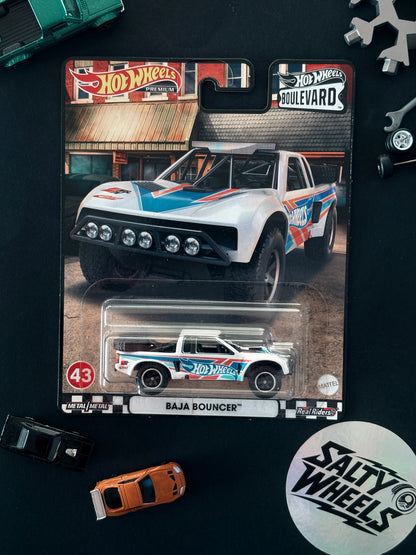 Hot Wheels Baja Bouncer Boulevard #43 Premium Diecast