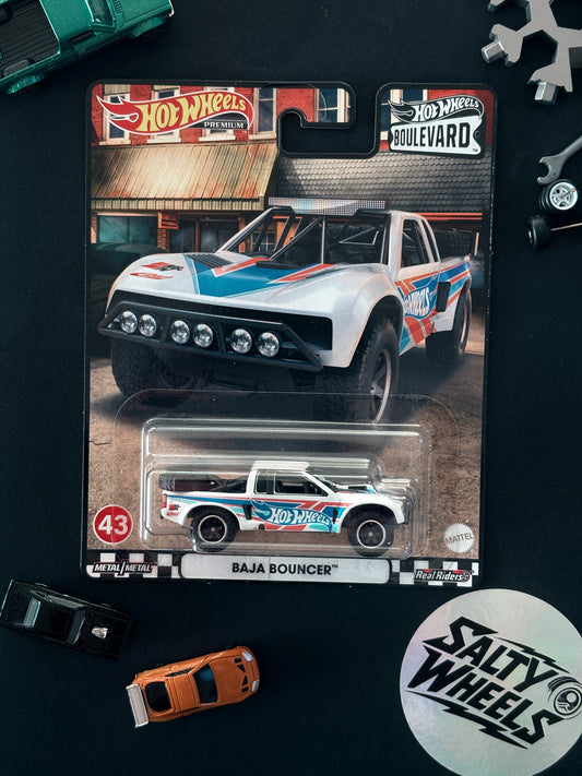 Hot Wheels Baja Bouncer Boulevard #43 Premium Diecast