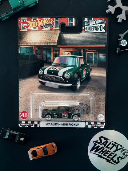 Hot Wheels '67 Austin Mini Pickup Boulevard #48 Premium Diecast