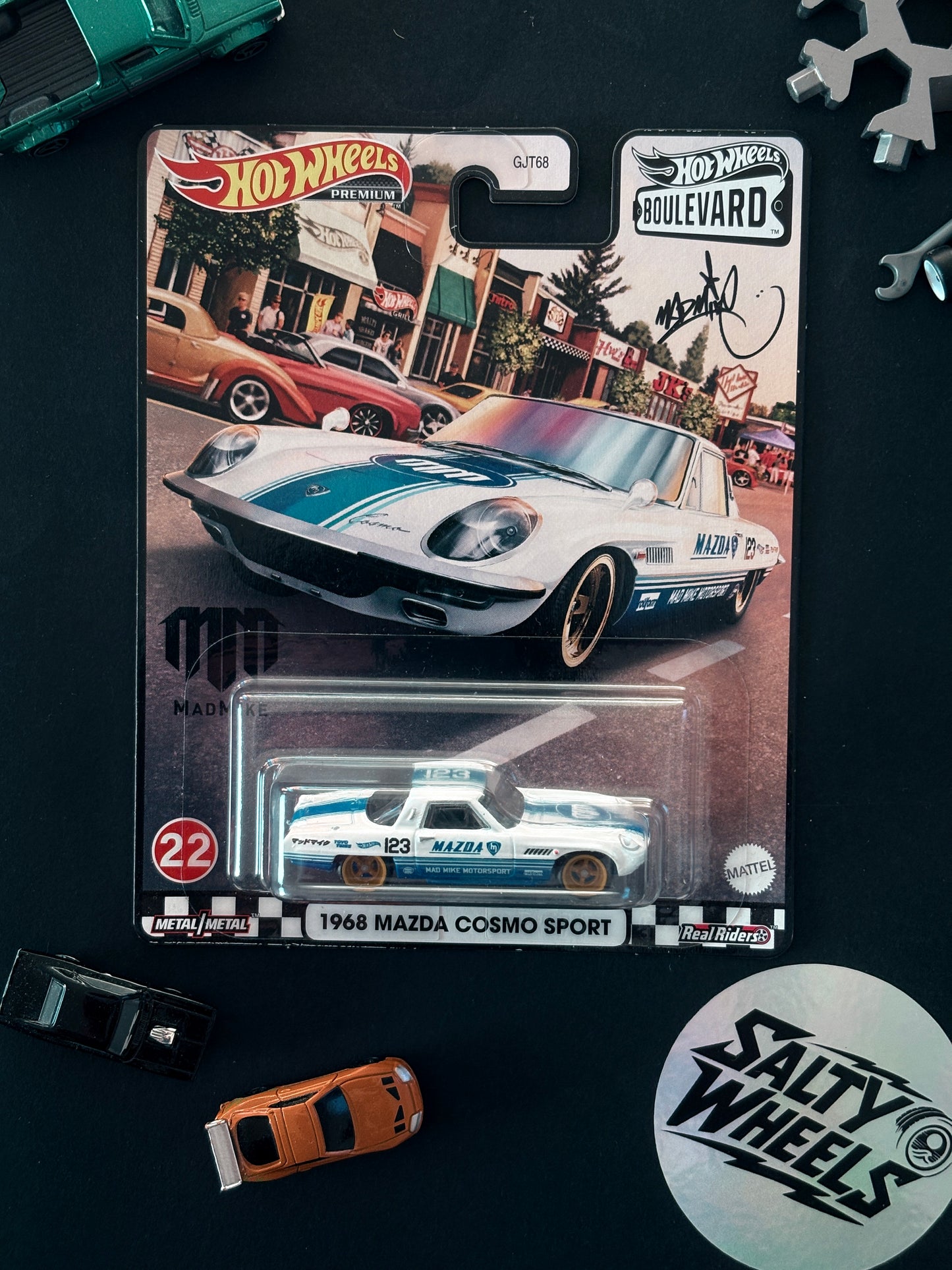 Hot Wheels Mazda Cosmo Sport Boulevard #22 Premium Diecast