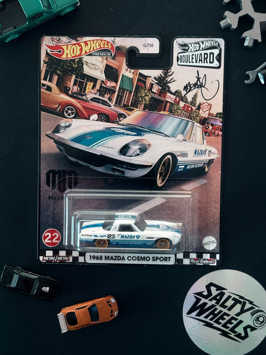 Hot Wheels Mazda Cosmo Sport Boulevard #22 Premium Diecast