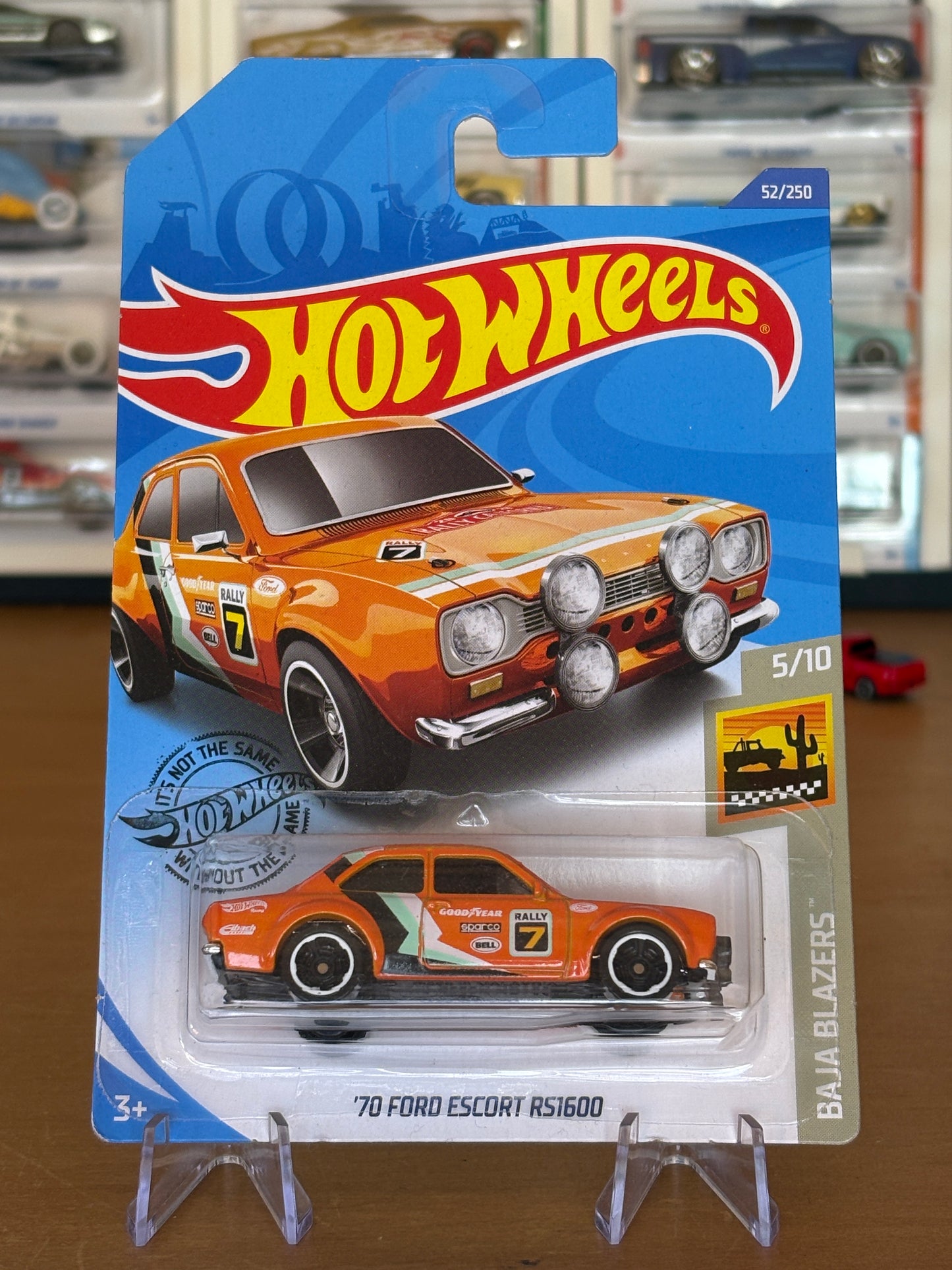 Hot Wheels Mainline / '70 Ford Escort / 2018 Baja Blazers 5/10