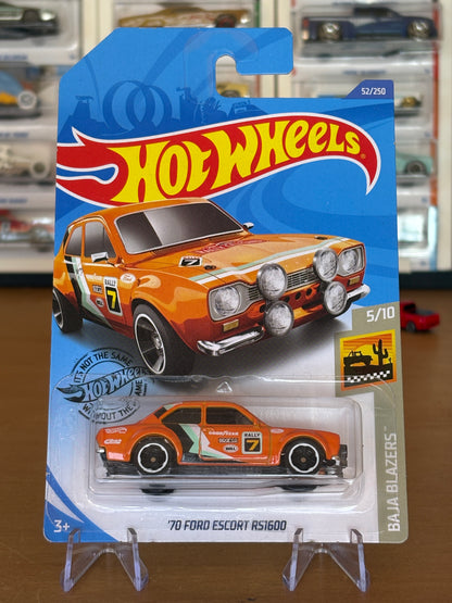 Hot Wheels Mainline / '70 Ford Escort / 2018 Baja Blazers 5/10