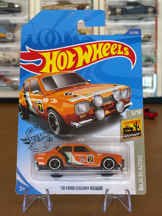 Hot Wheels Mainline / '70 Ford Escort / 2018 Baja Blazers 5/10