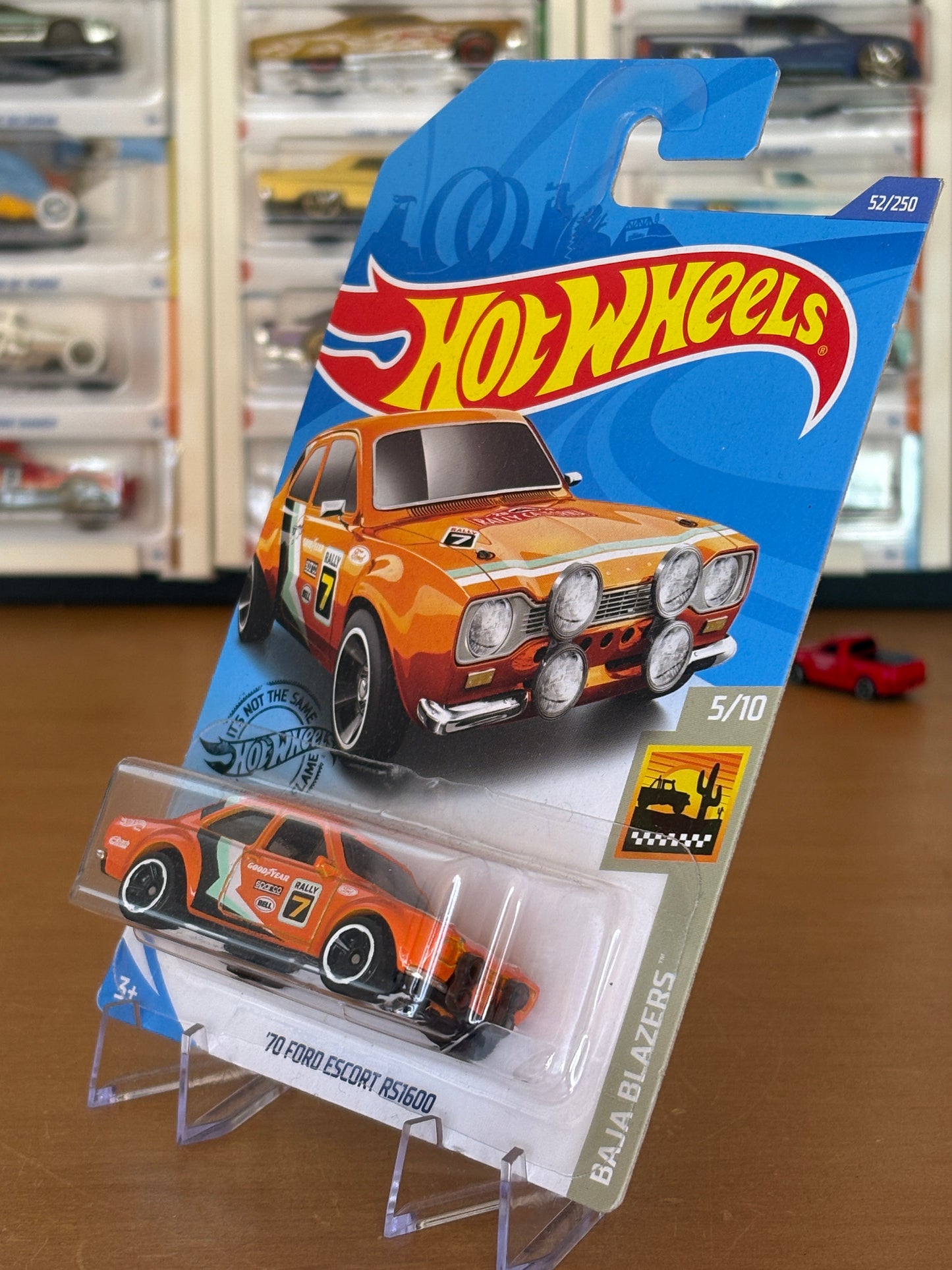 Hot Wheels Mainline / '70 Ford Escort / 2018 Baja Blazers 5/10