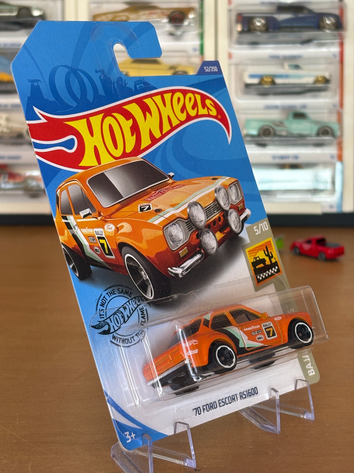 Hot Wheels Mainline / '70 Ford Escort / 2018 Baja Blazers 5/10