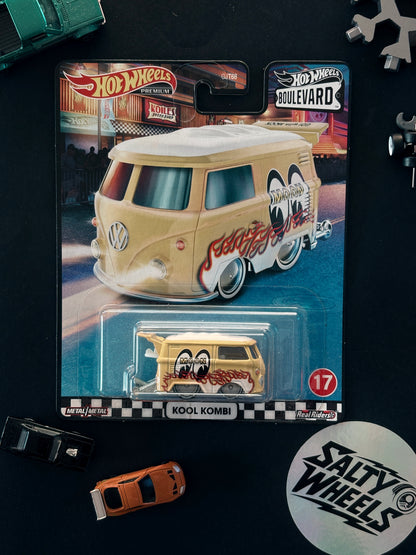 Hot Wheels Kool Kombi Boulevard #17 Premium Diecast