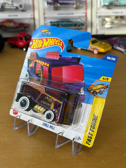 Hot Wheels Mainline Treasure Hunt / Chill Mill / 2025 Fast Foodie 4/5 2025 Short Card