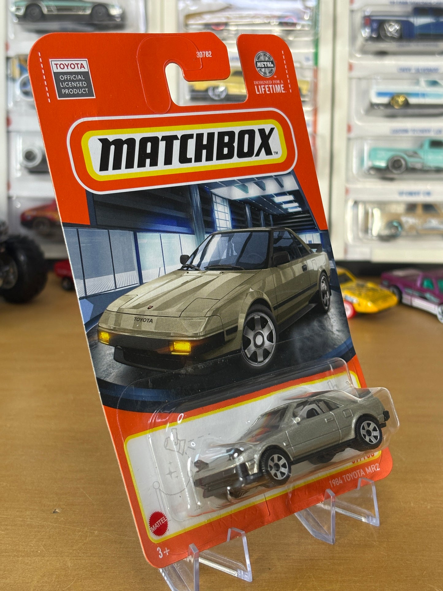 Matchbox Mainline / 1982 Toyota MR2 / 2024 67/100 Toyota Official