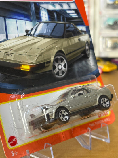 Matchbox Mainline / 1982 Toyota MR2 / 2024 67/100 Toyota Official