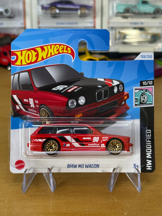 Hot Wheels Mainline / BMW M3 Wagon / 2024 HW Modified 10/10 Short Card