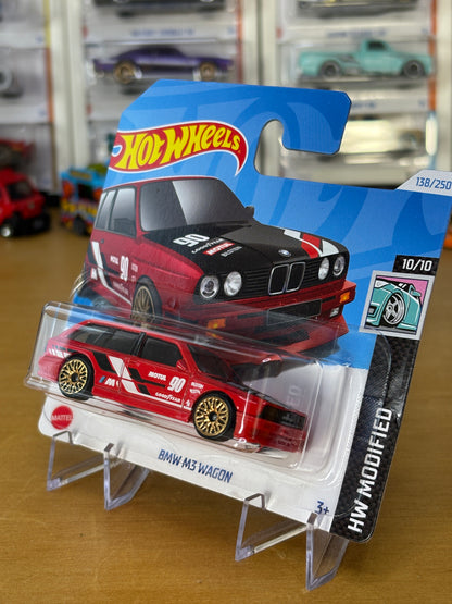 Hot Wheels Mainline / BMW M3 Wagon / 2024 HW Modified 10/10 Short Card