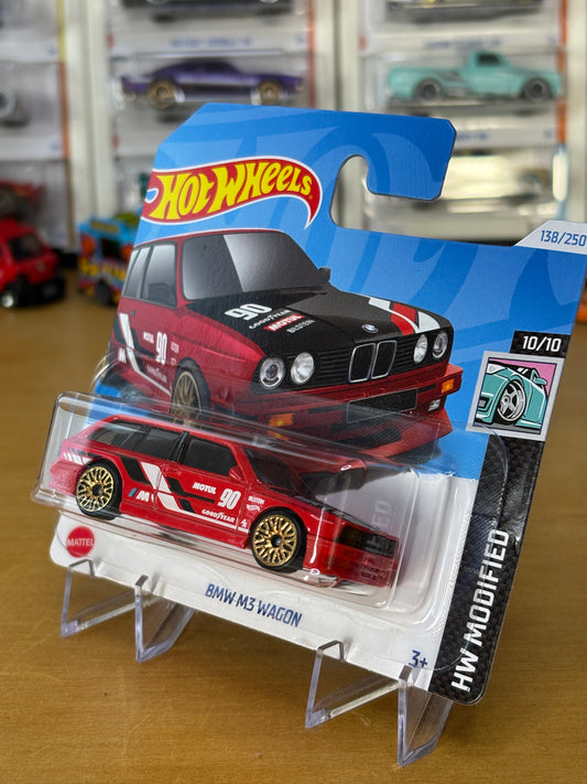 Hot Wheels Mainline / BMW M3 Wagon / 2024 HW Modified 10/10 Short Card