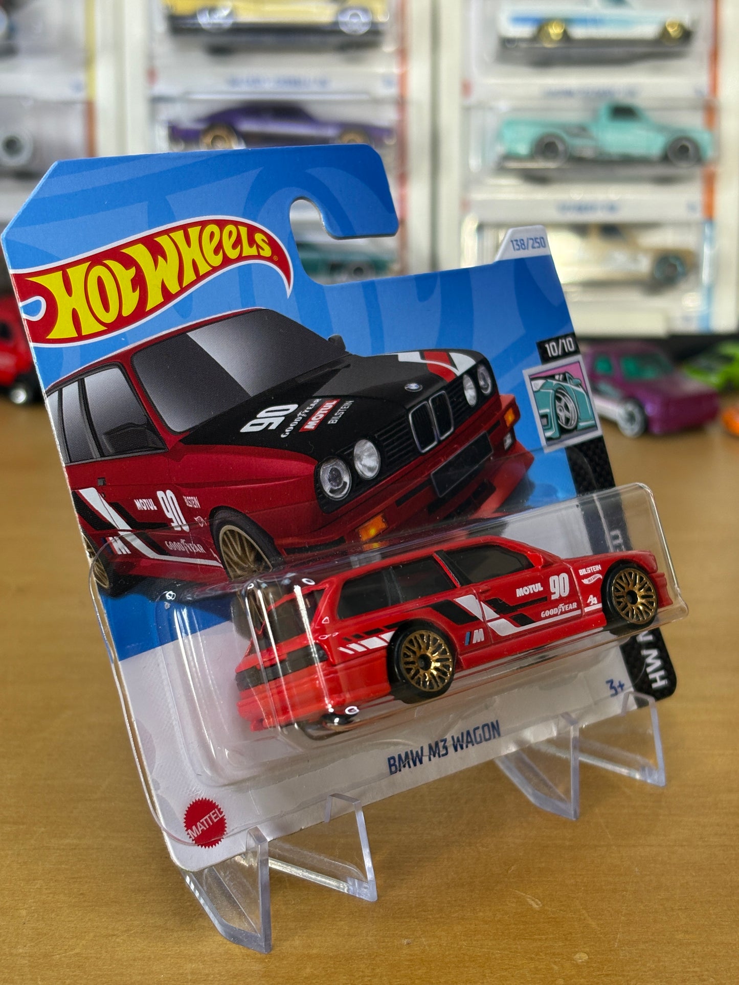 Hot Wheels Mainline / BMW M3 Wagon / 2024 HW Modified 10/10 Short Card