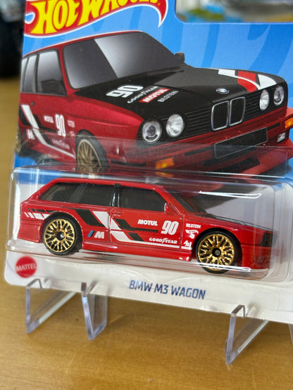 Hot Wheels Mainline / BMW M3 Wagon / 2024 HW Modified 10/10 Short Card