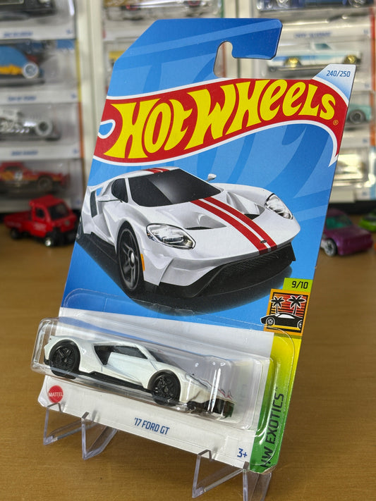 Hot Wheels Mainline / '17 Ford GT / 2024 HW Exotics 9/10