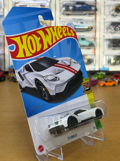 Hot Wheels Mainline / '17 Ford GT / 2024 HW Exotics 9/10