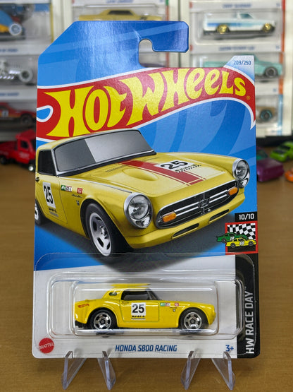 Hot Wheels Mainline / Honda S800 Racing / 2024 HW Race Day 10/10