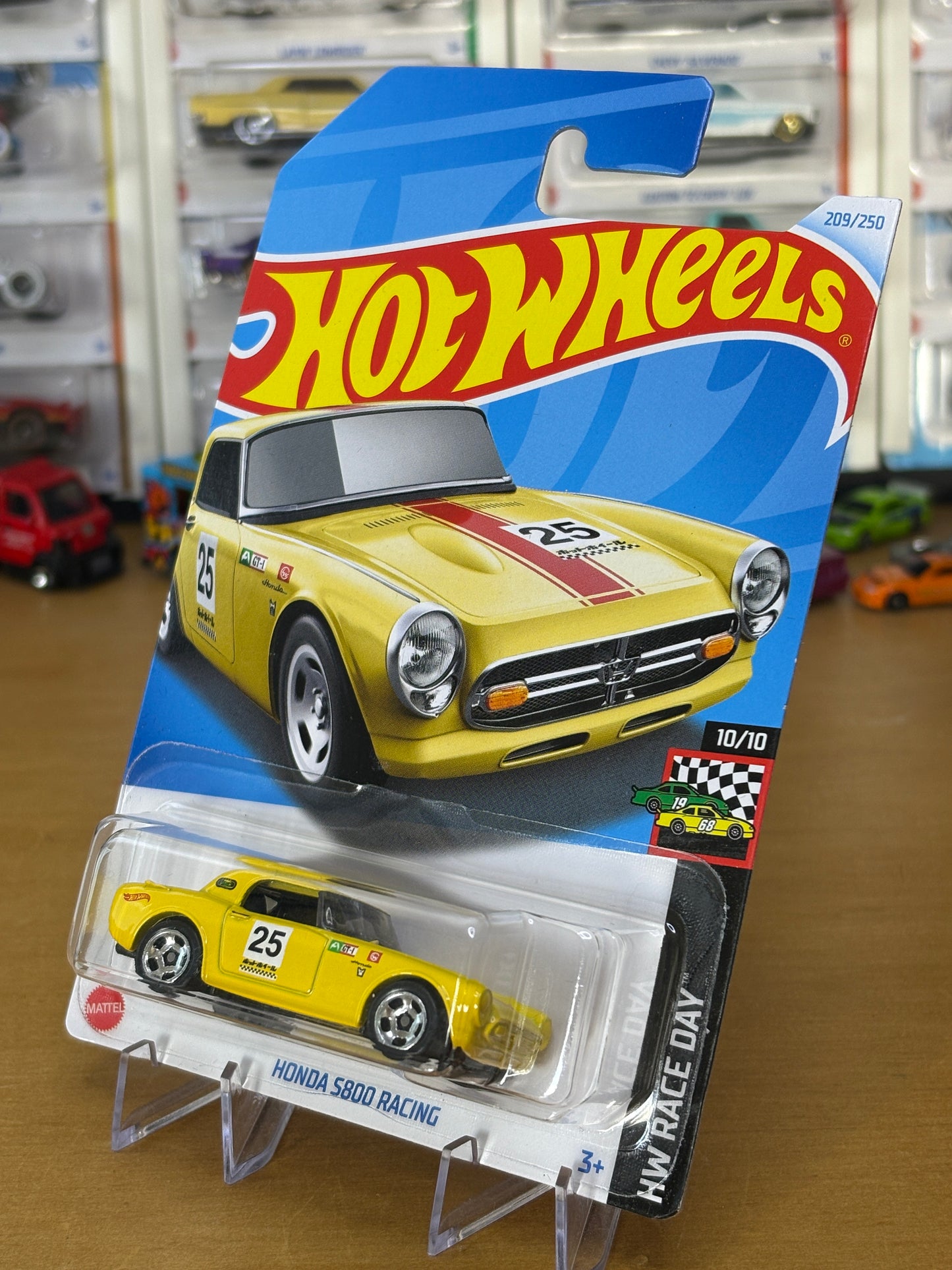 Hot Wheels Mainline / Honda S800 Racing / 2024 HW Race Day 10/10