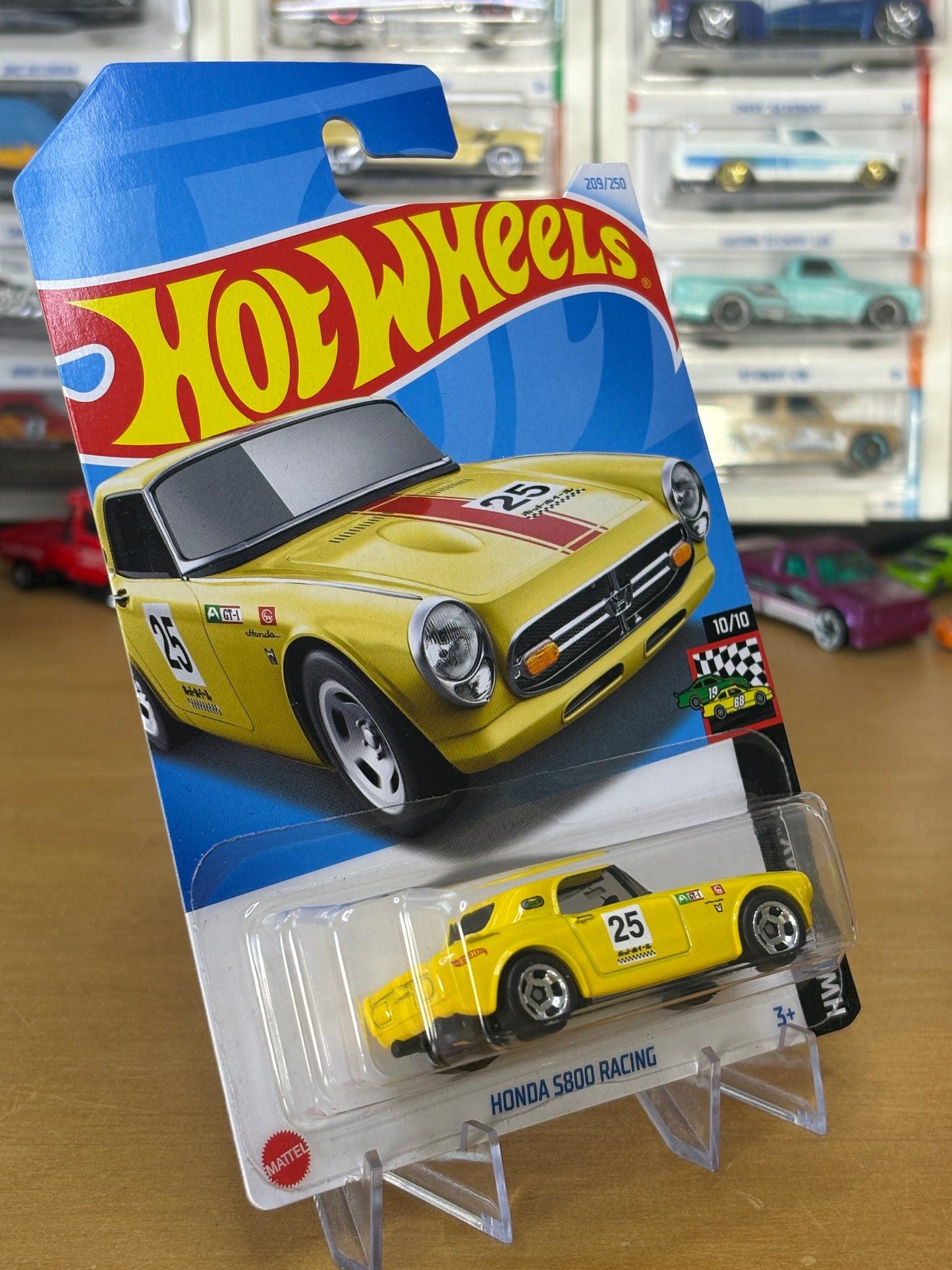 Hot Wheels Mainline / Honda S800 Racing / 2024 HW Race Day 10/10