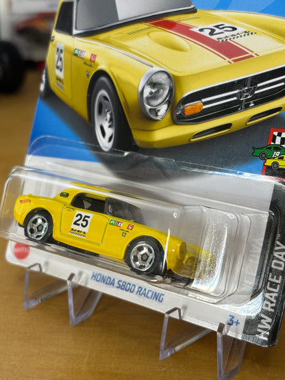 Hot Wheels Mainline / Honda S800 Racing / 2024 HW Race Day 10/10