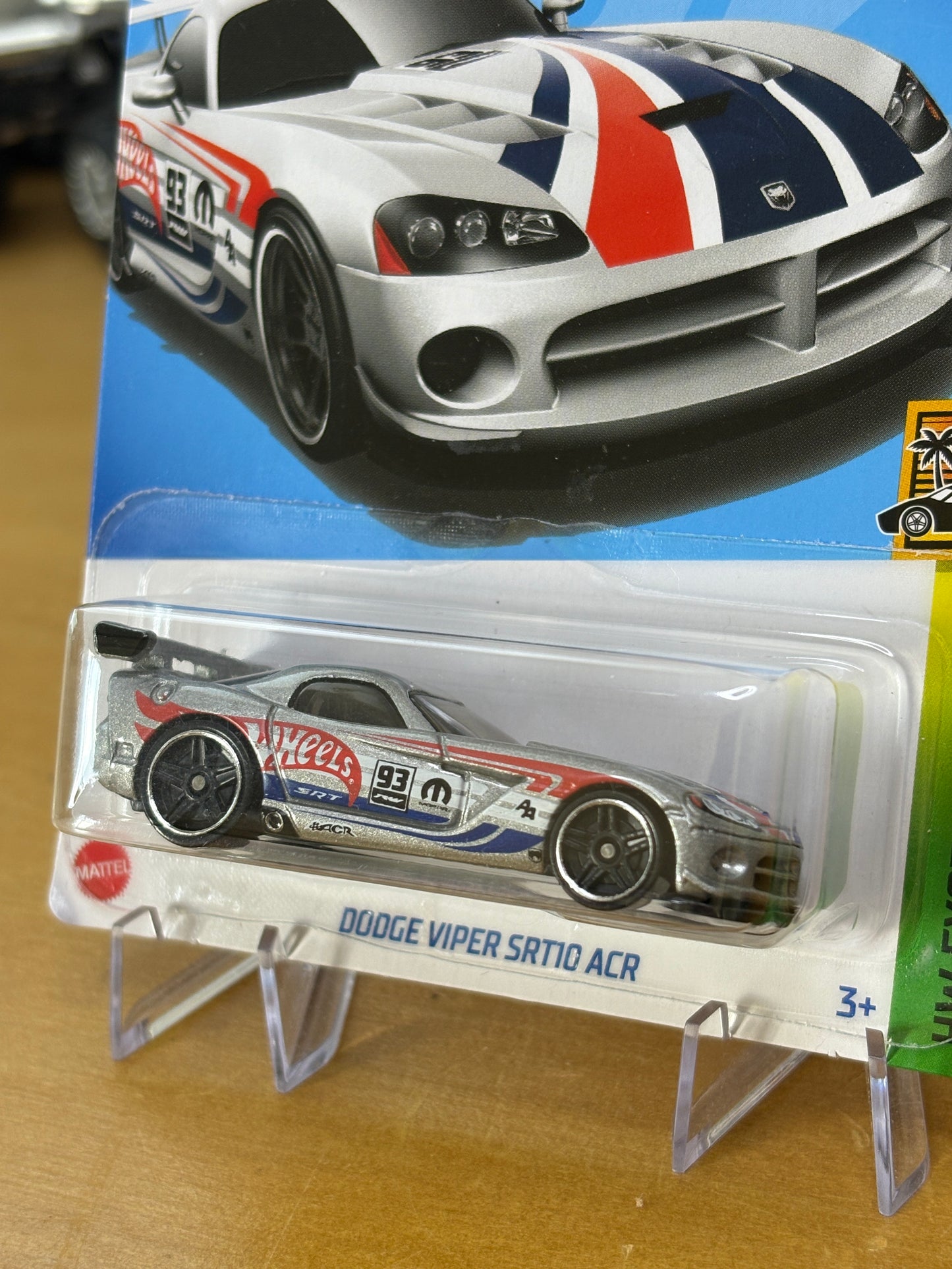 Hot Wheels Mainline / Dodge Viper SRT10 ACR / 2024 HW Exotics 10/10