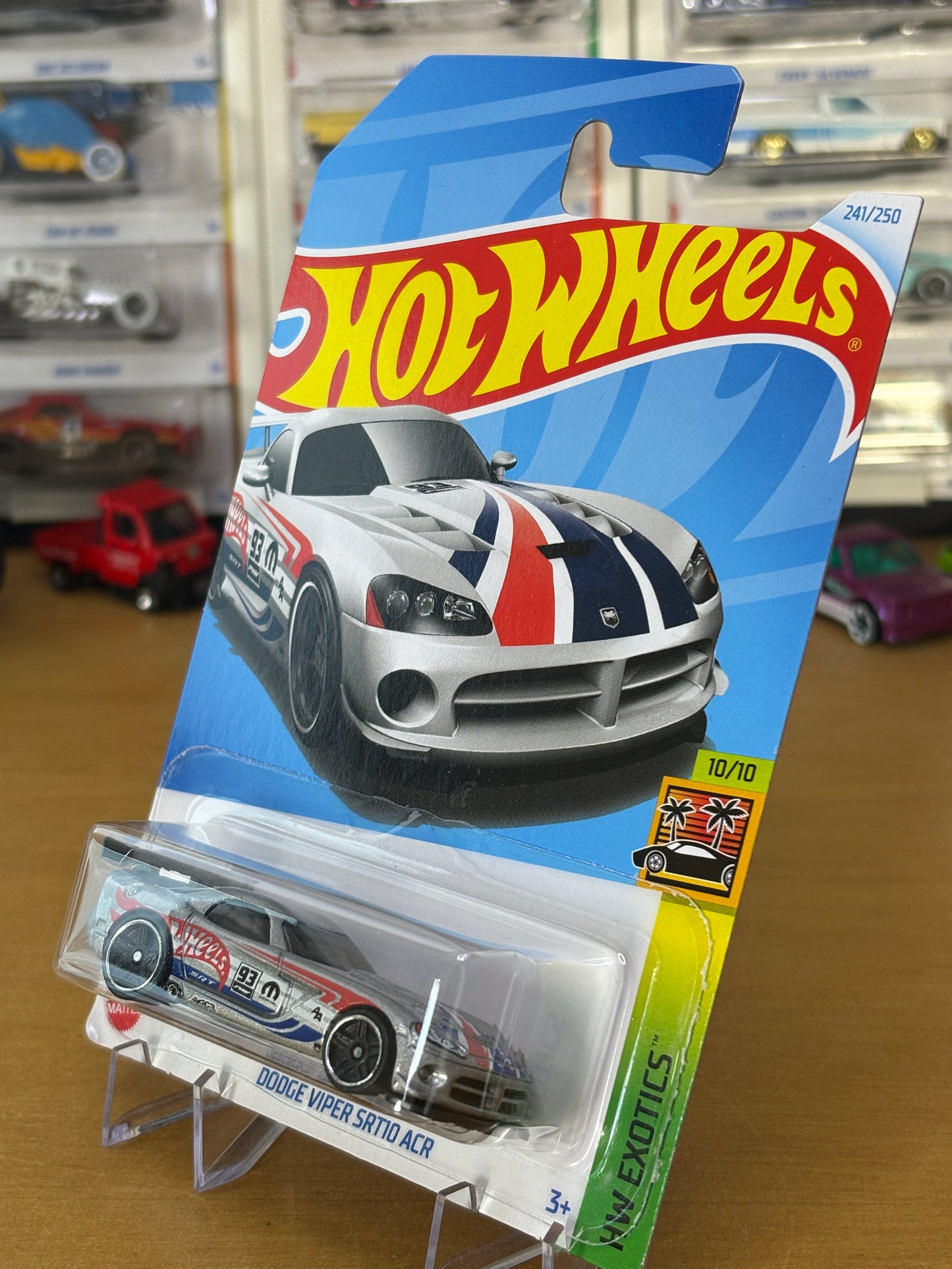 Hot Wheels Mainline / Dodge Viper SRT10 ACR / 2024 HW Exotics 10/10