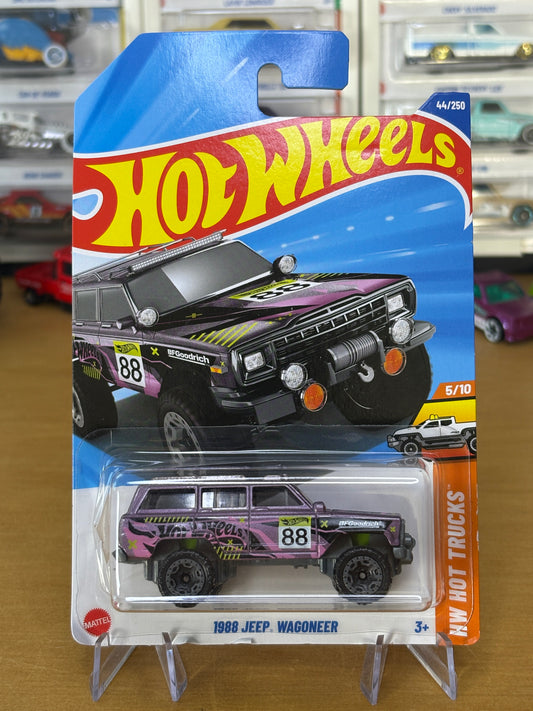 Hot Wheels Mainline / 1988 Jeep Wagoneer / 2025 HW Hot Trucks 5/10