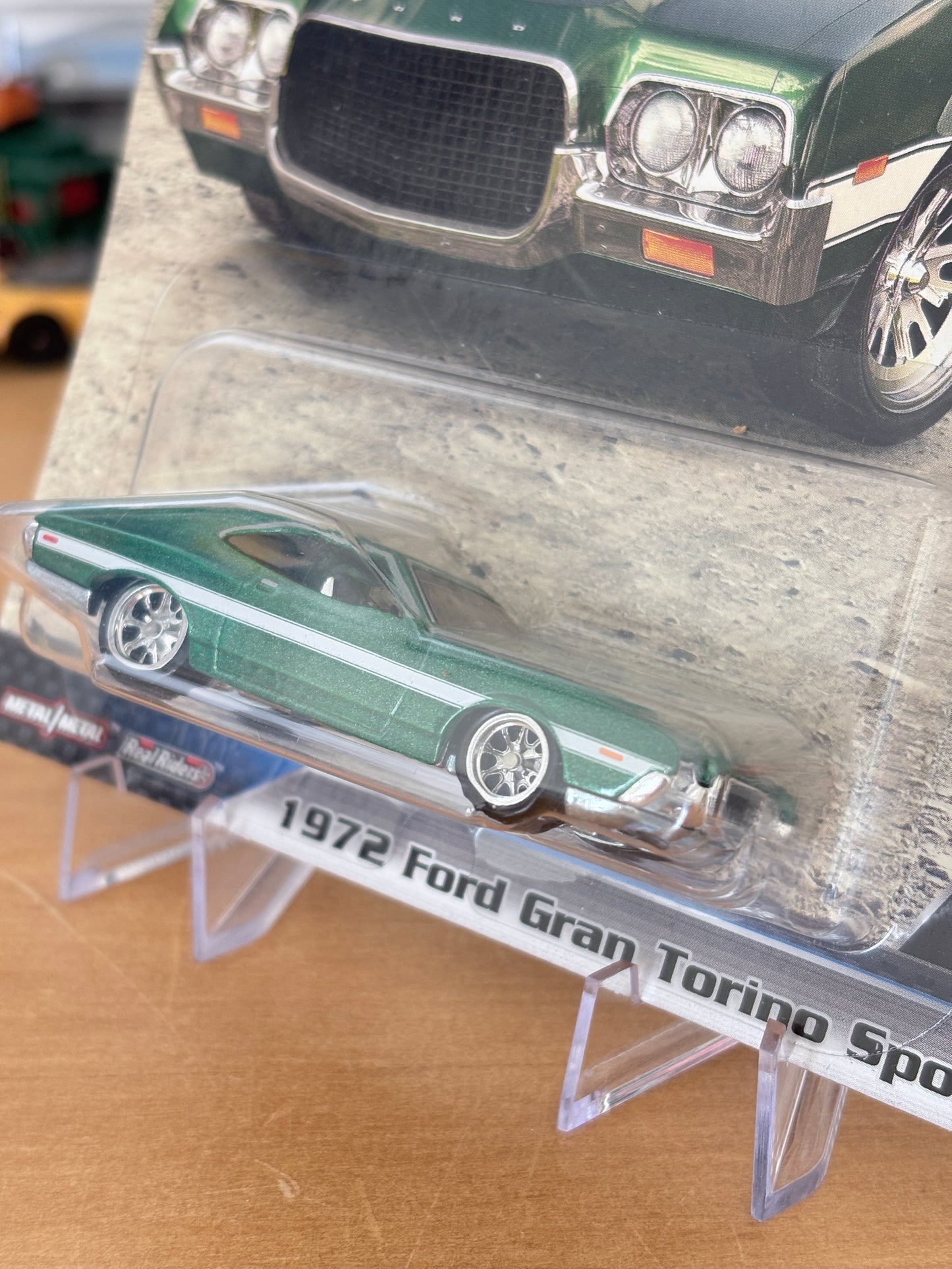 Hot Wheels Premium | 1972 Gran Torino Sport | 2024 HW Fast & Furious 3/5