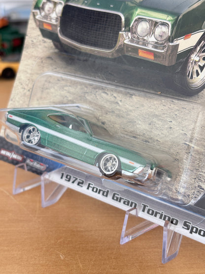 Hot Wheels Premium | 1972 Gran Torino Sport | 2024 HW Fast & Furious 3/5