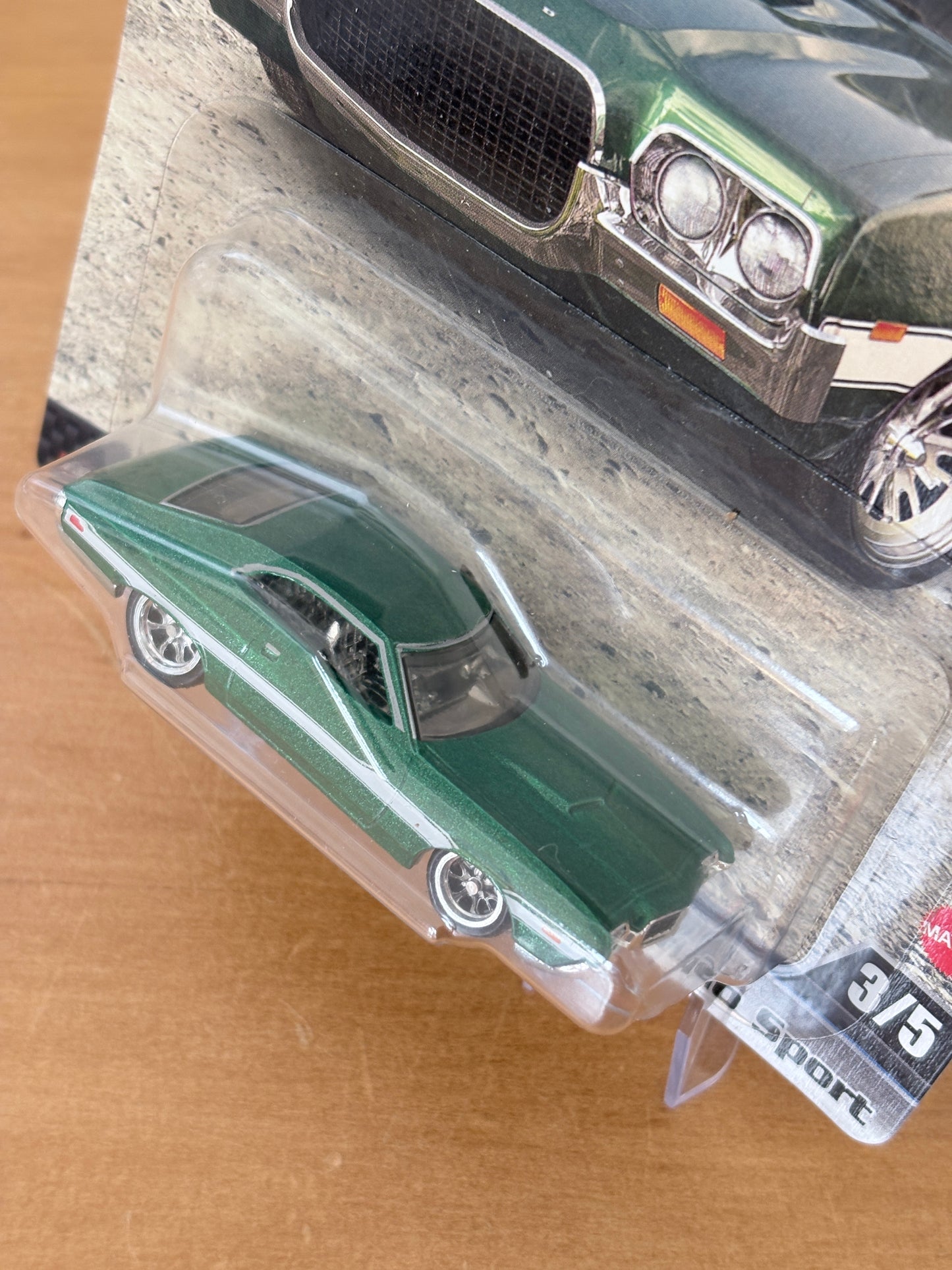 Hot Wheels Premium | 1972 Gran Torino Sport | 2024 HW Fast & Furious 3/5