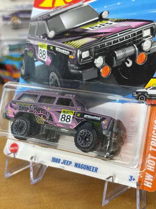 Hot Wheels Mainline / 1988 Jeep Wagoneer / 2025 HW Hot Trucks 5/10
