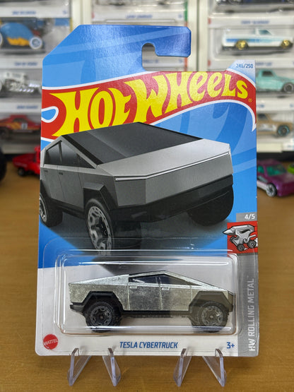 Hot Wheels Mainline / Tesla Cybertruck / 2024 HW Rolling Metal 4/5
