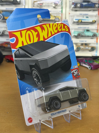 Hot Wheels Mainline / Tesla Cybertruck / 2024 HW Rolling Metal 4/5
