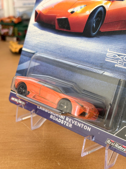 Hot Wheels Premium | Lamborghini Reventon Roadster | 2023 HW Exotic Envy 2/5