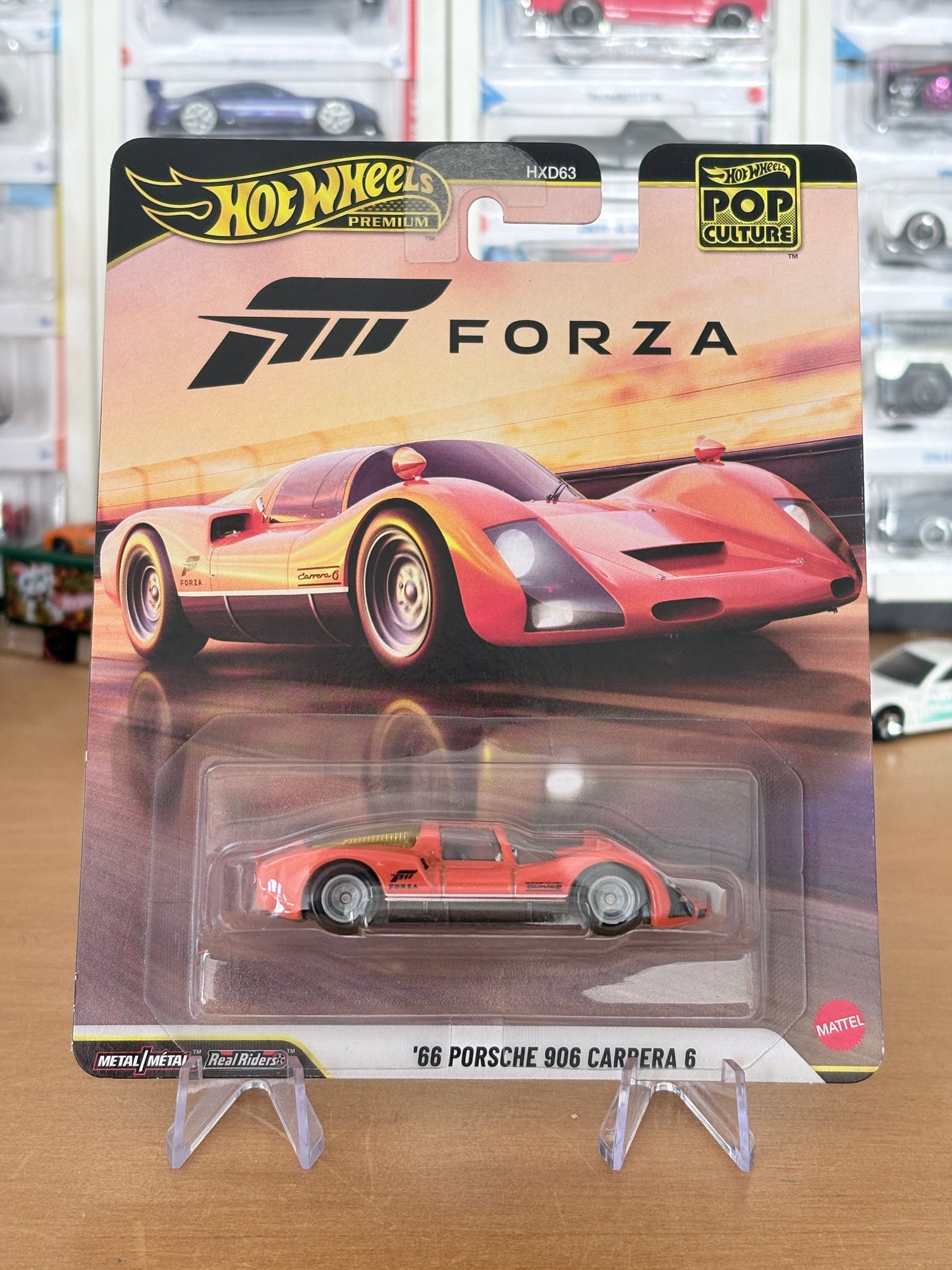 Hot Wheels Pop Culture | 66 Porsche 906 Carrera 6 | 2026 Forza