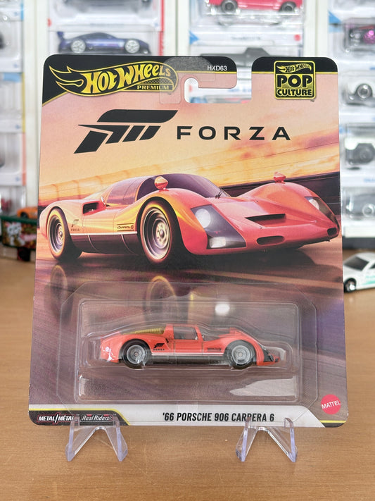 Hot Wheels Pop Culture | 66 Porsche 906 Carrera 6 | 2026 Forza