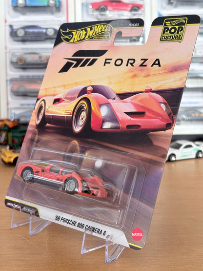 Hot Wheels Pop Culture | 66 Porsche 906 Carrera 6 | 2026 Forza