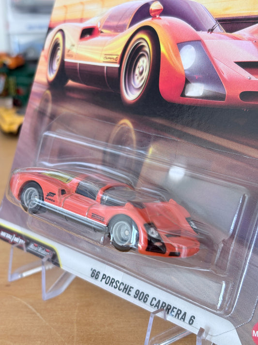 Hot Wheels Pop Culture | 66 Porsche 906 Carrera 6 | 2026 Forza