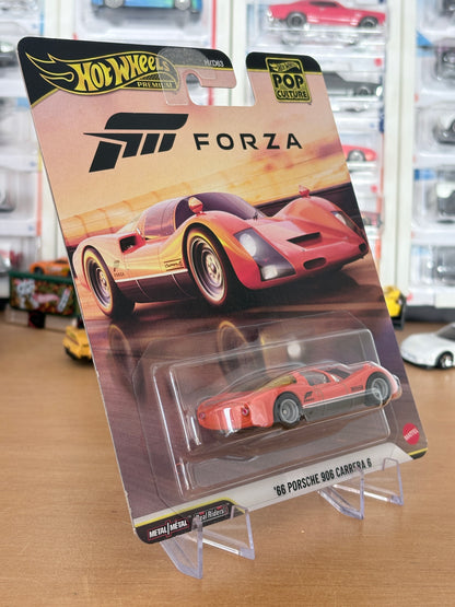 Hot Wheels Pop Culture | 66 Porsche 906 Carrera 6 | 2026 Forza