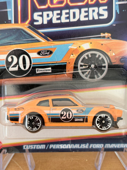 Hot Wheels Neon Speeders | Custom Ford Maverick | 2026 Mix 1 2/8