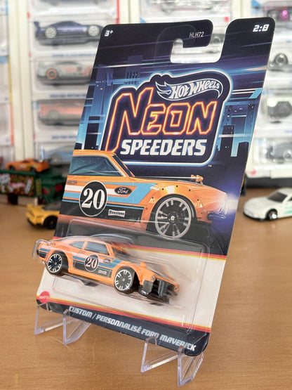 Hot Wheels Neon Speeders | Custom Ford Maverick | 2026 Mix 1 2/8