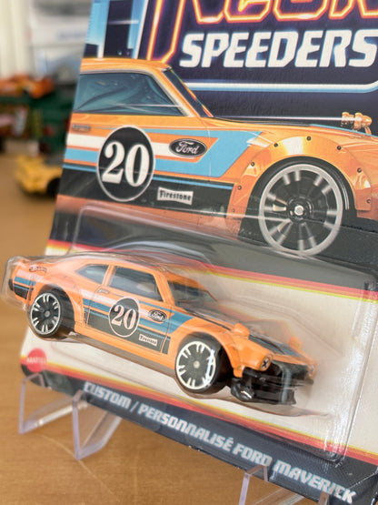 Hot Wheels Neon Speeders | Custom Ford Maverick | 2026 Mix 1 2/8