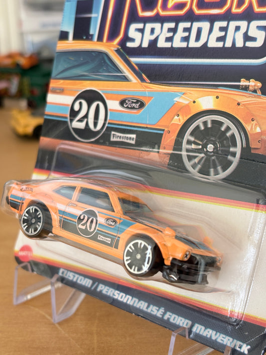 Hot Wheels Neon Speeders | Custom Ford Maverick | 2026 Mix 1 2/8