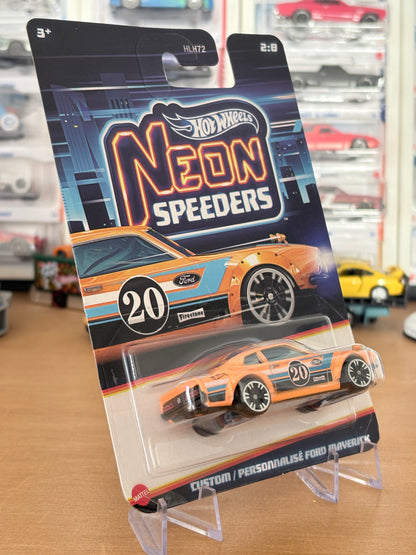 Hot Wheels Neon Speeders | Custom Ford Maverick | 2026 Mix 1 2/8
