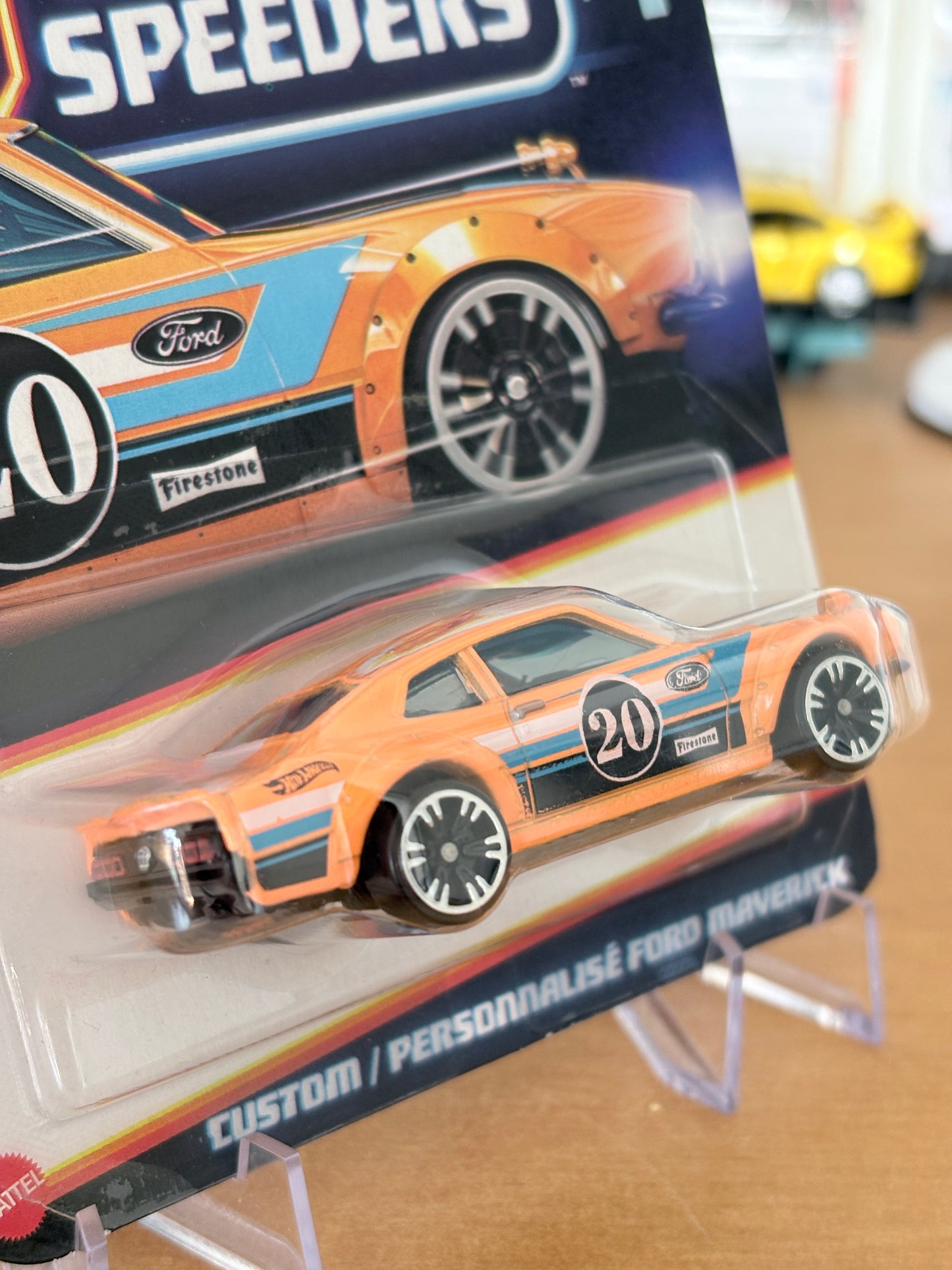 Hot Wheels Neon Speeders | Custom Ford Maverick | 2026 Mix 1 2/8