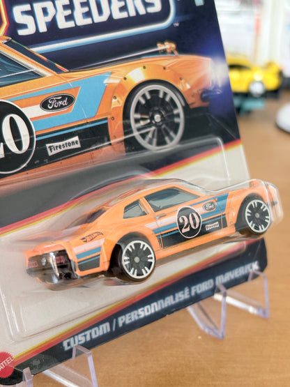 Hot Wheels Neon Speeders | Custom Ford Maverick | 2026 Mix 1 2/8