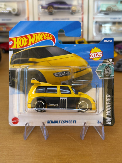 Hot Wheels Mainline / Renault ESpace / 2025 HW Modified 5/5 Short Card