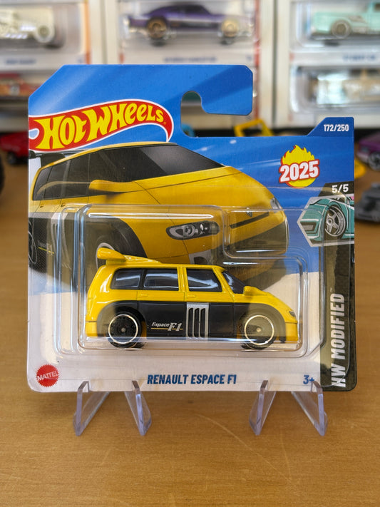 Hot Wheels Mainline / Renault ESpace / 2025 HW Modified 5/5 Short Card