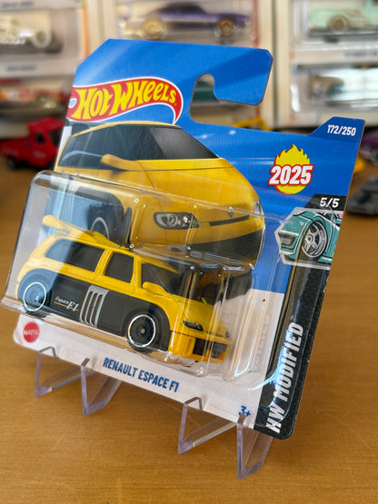 Hot Wheels Mainline / Renault ESpace / 2025 HW Modified 5/5 Short Card